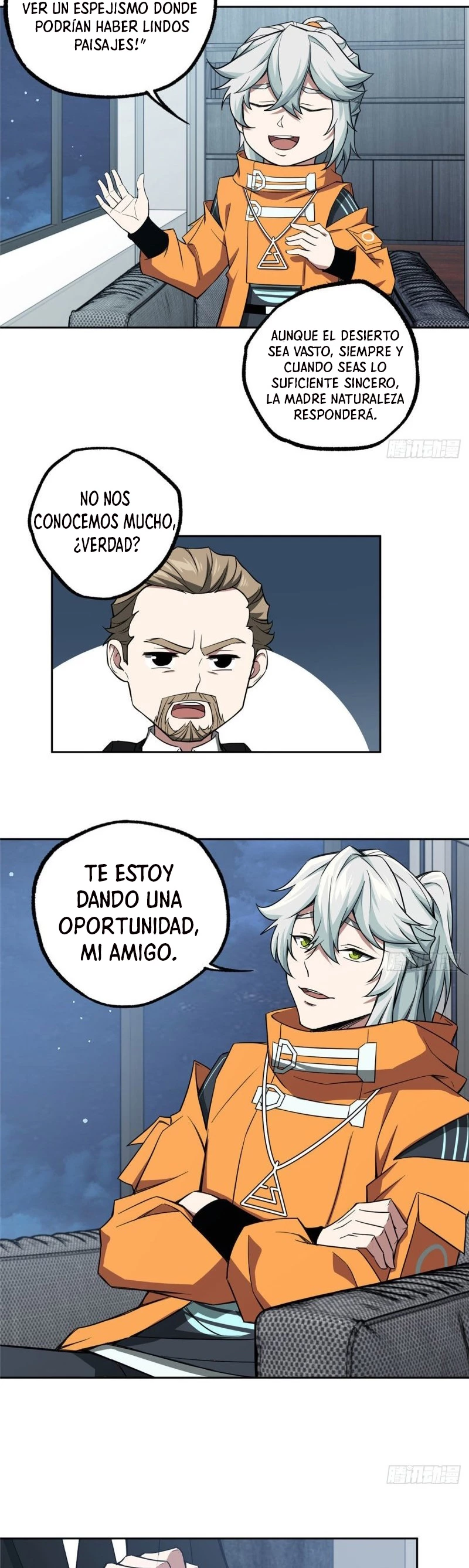  El mecánico legendario  > Capitulo 57 > Page 121