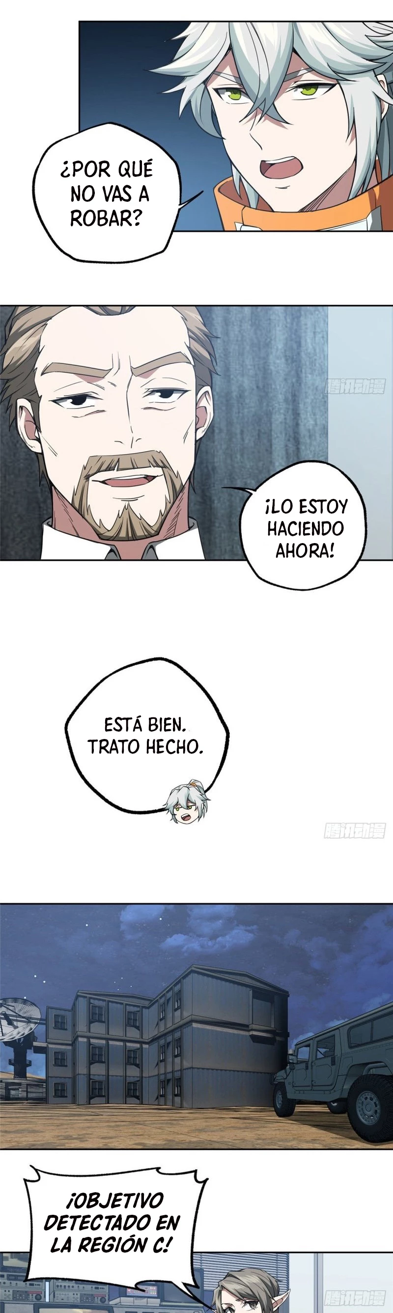  El mecánico legendario  > Capitulo 57 > Page 141