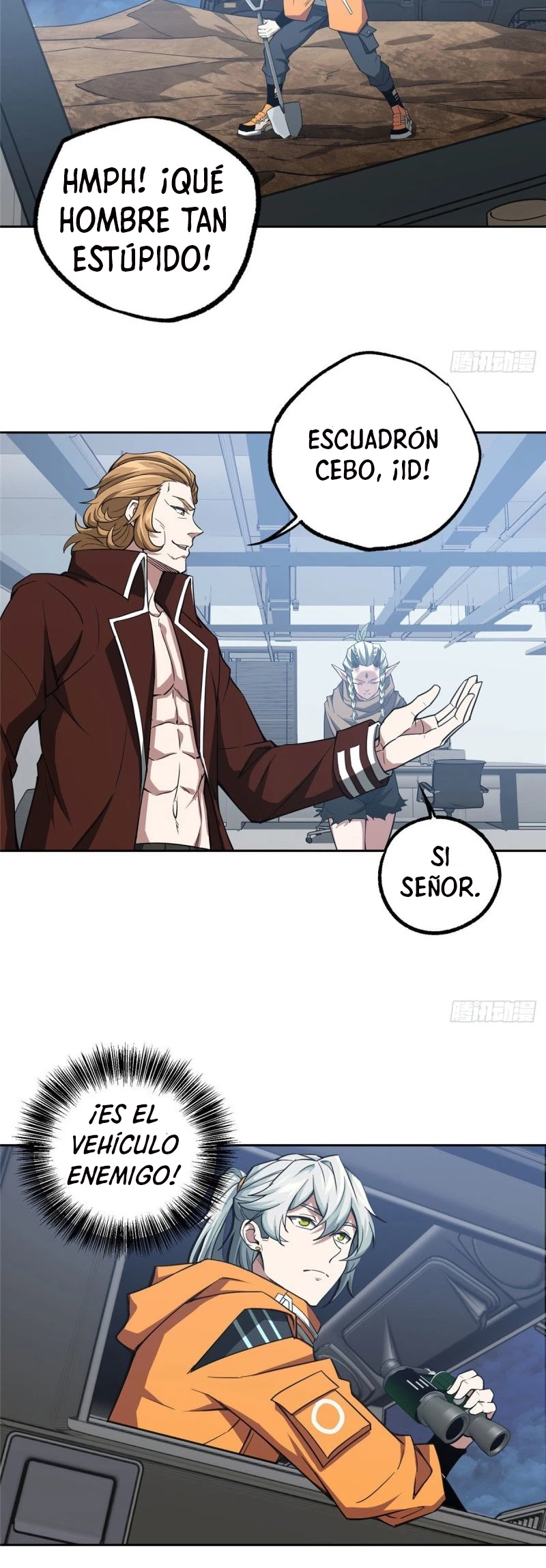  El mecánico legendario  > Capitulo 57 > Page 161