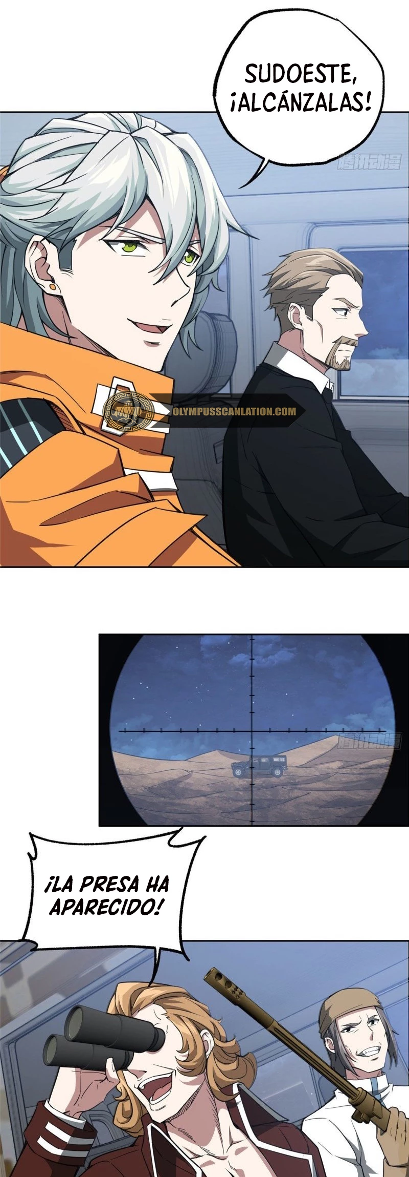  El mecánico legendario  > Capitulo 57 > Page 171