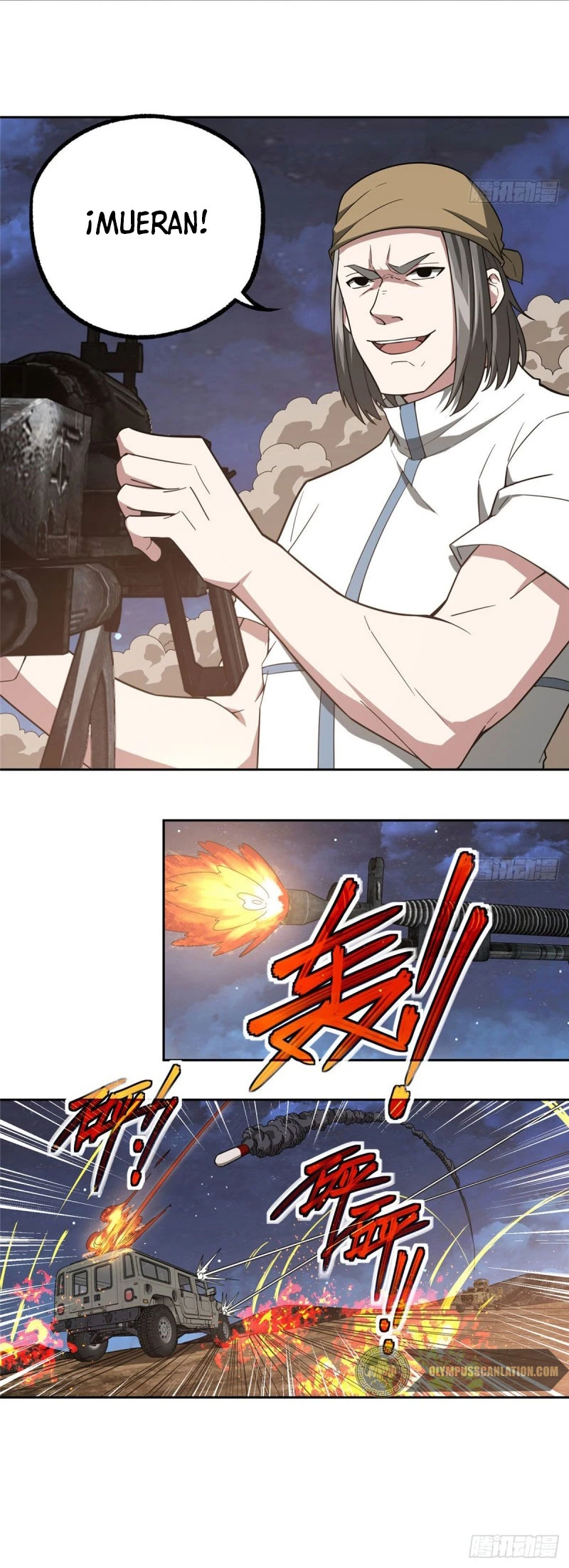  El mecánico legendario  > Capitulo 58 > Page 61