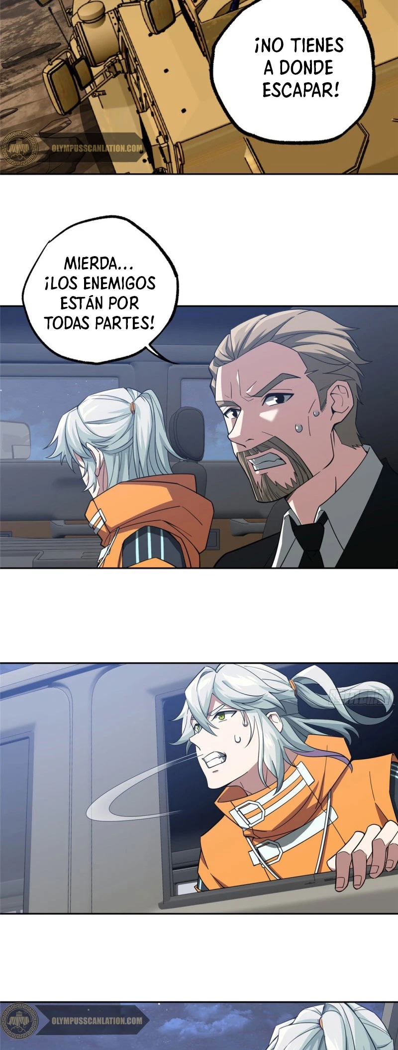  El mecánico legendario  > Capitulo 58 > Page 101