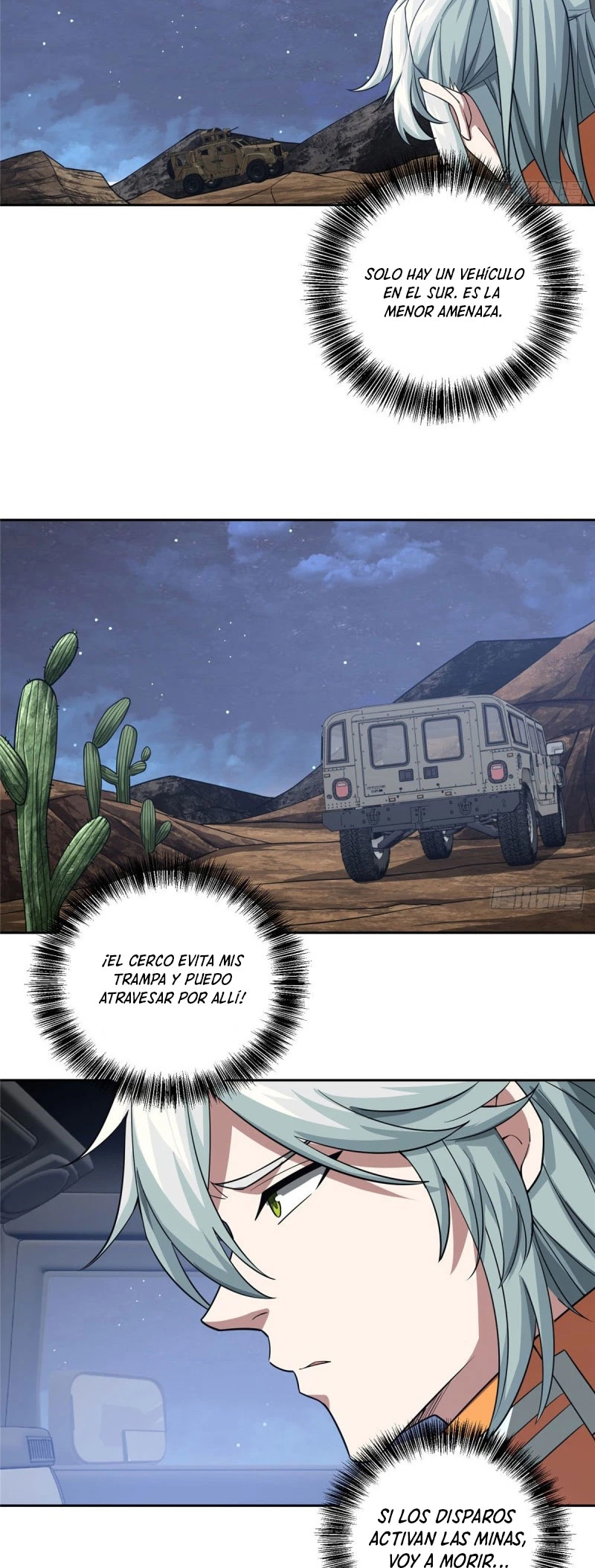  El mecánico legendario  > Capitulo 58 > Page 111