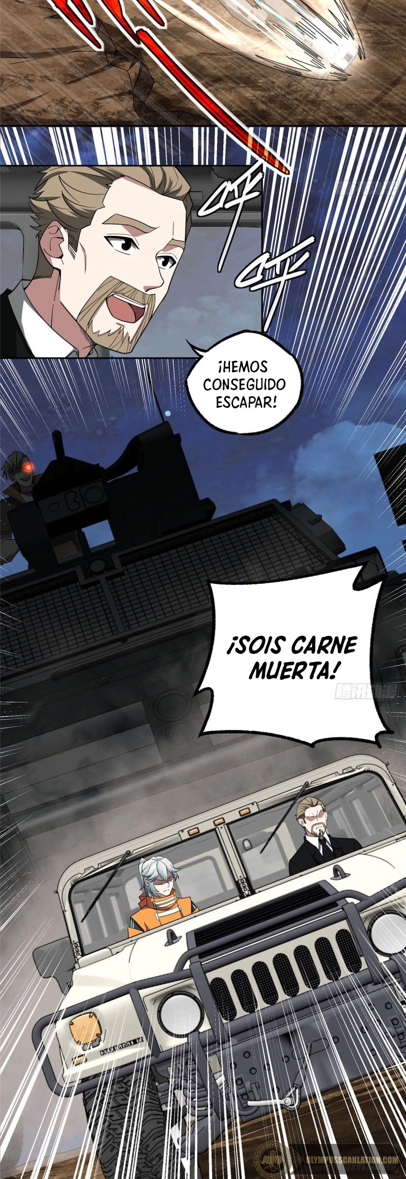  El mecánico legendario  > Capitulo 58 > Page 201