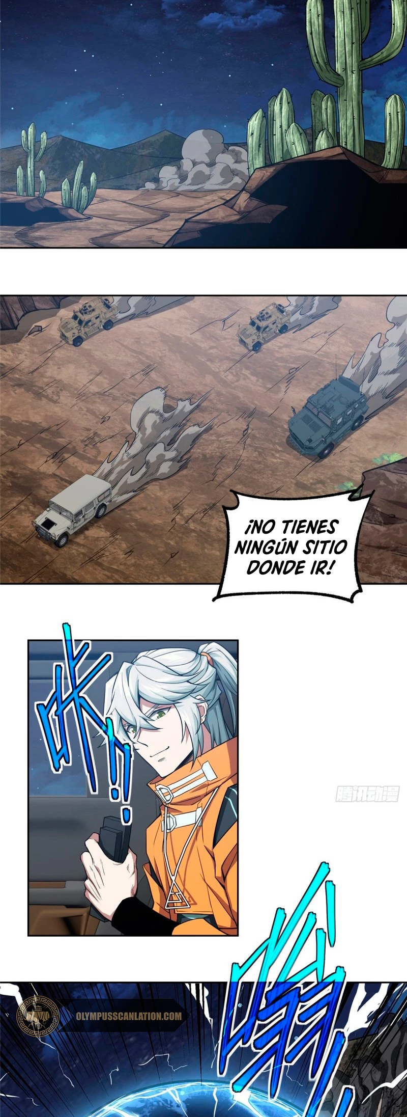  El mecánico legendario  > Capitulo 59 > Page 11