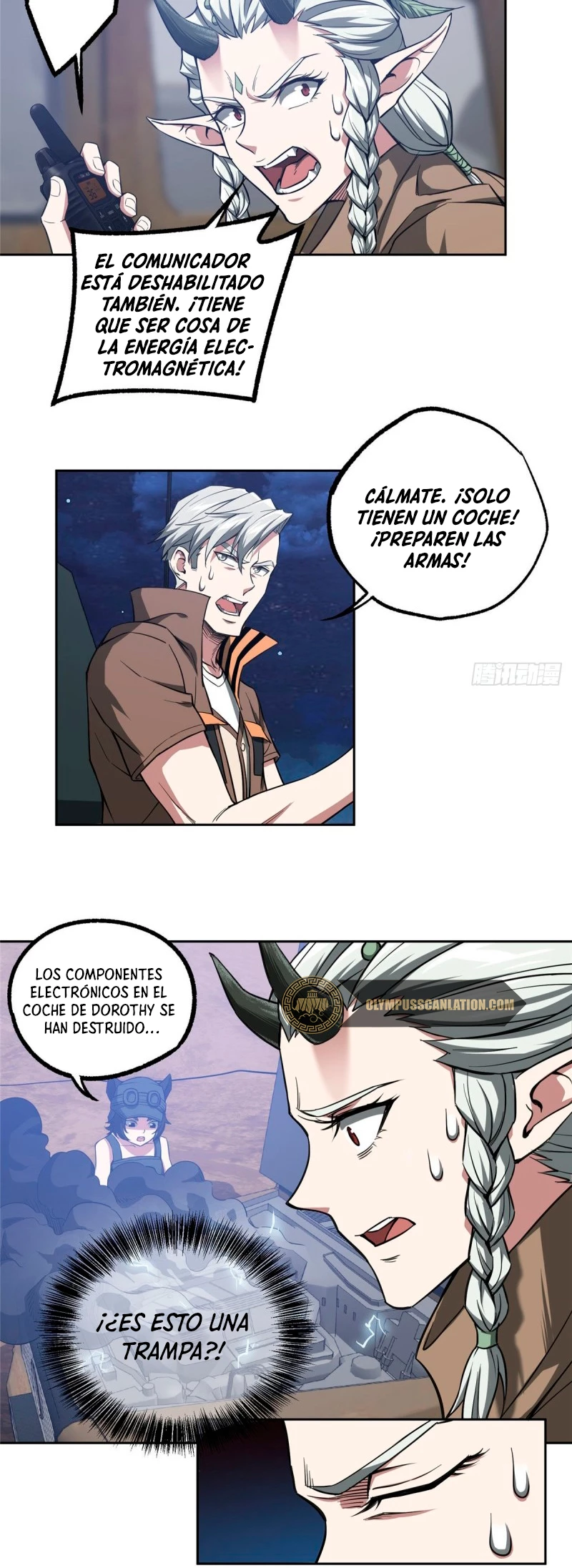  El mecánico legendario  > Capitulo 59 > Page 41