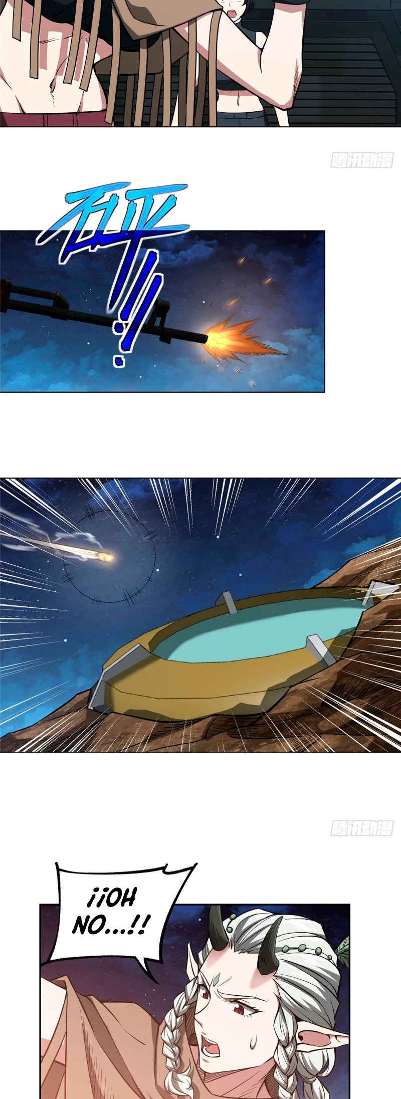  El mecánico legendario  > Capitulo 59 > Page 61