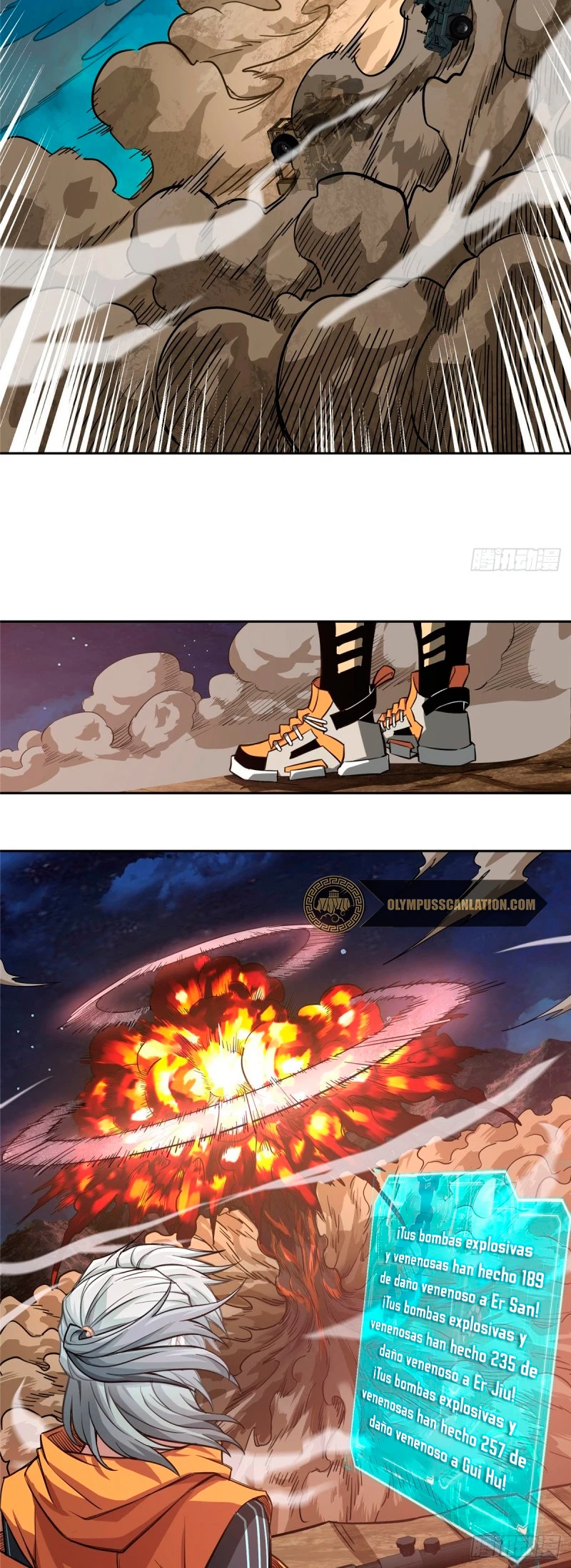  El mecánico legendario  > Capitulo 59 > Page 91