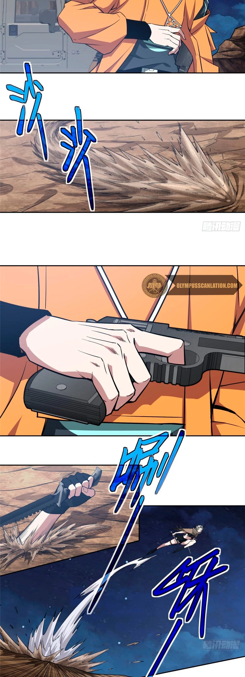  El mecánico legendario  > Capitulo 59 > Page 121