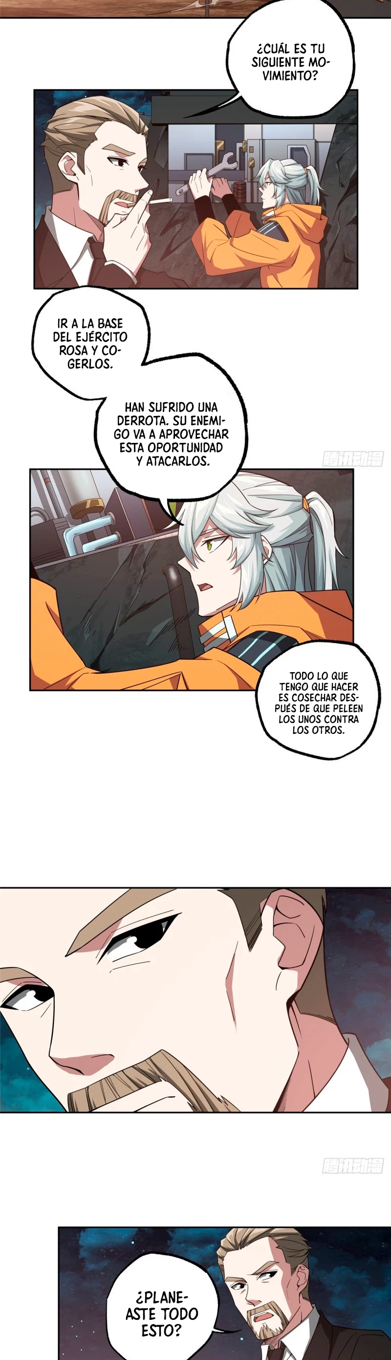  El mecánico legendario  > Capitulo 60 > Page 11