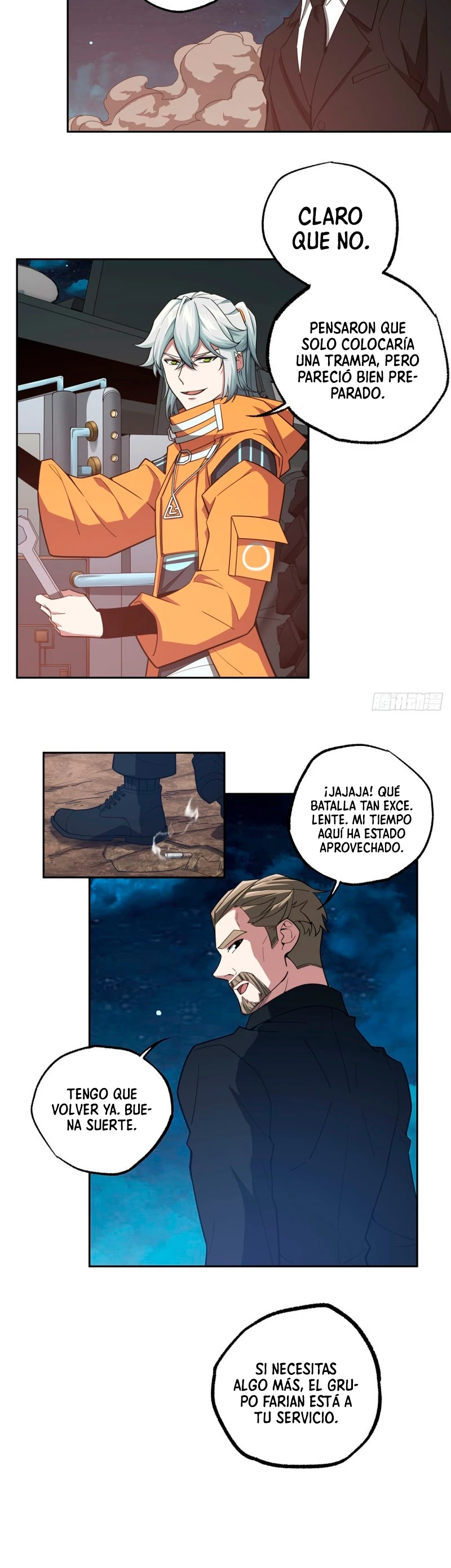  El mecánico legendario  > Capitulo 60 > Page 21