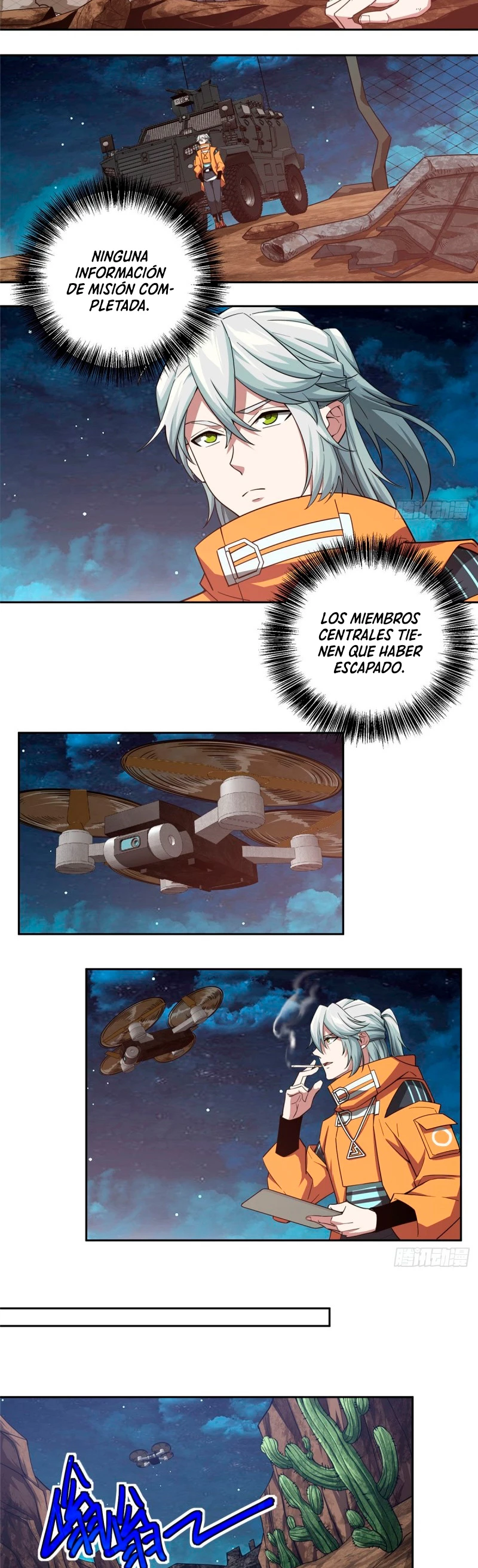  El mecánico legendario  > Capitulo 60 > Page 71