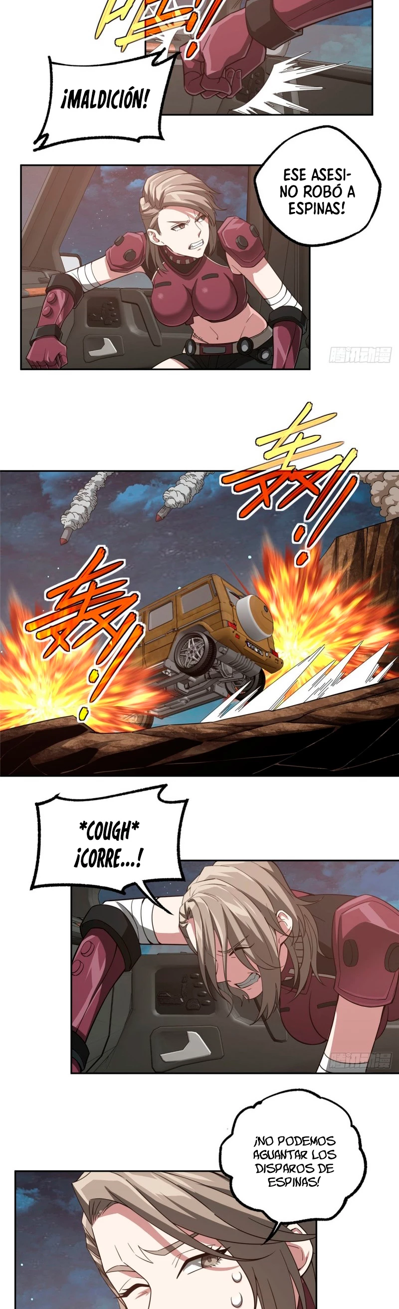  El mecánico legendario  > Capitulo 60 > Page 101