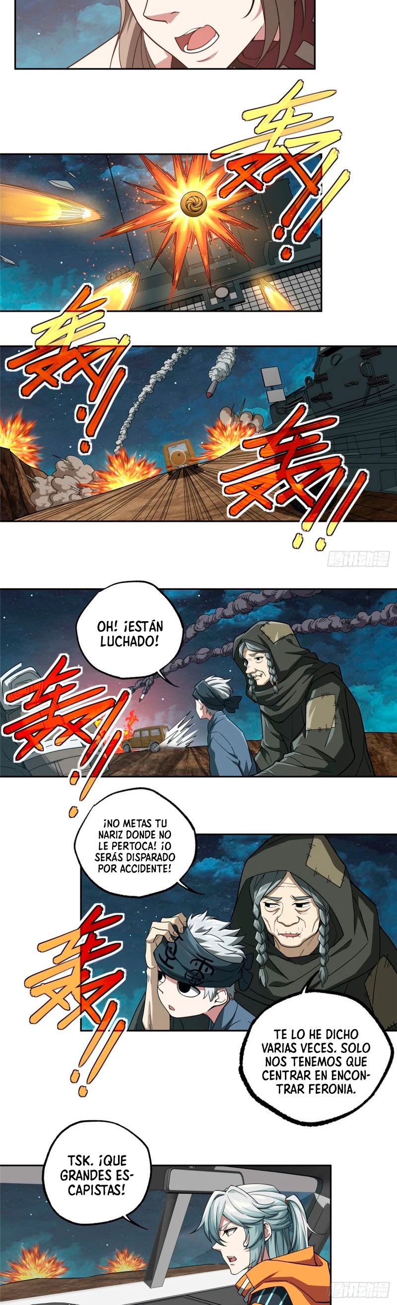  El mecánico legendario  > Capitulo 60 > Page 111