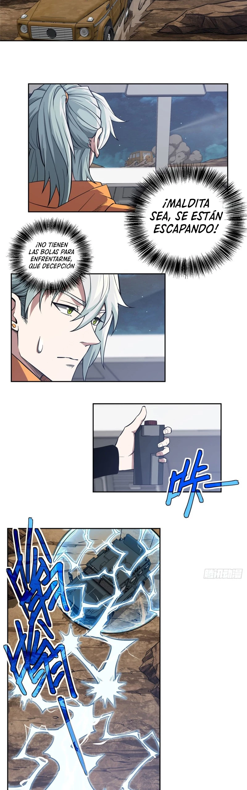  El mecánico legendario  > Capitulo 61 > Page 11