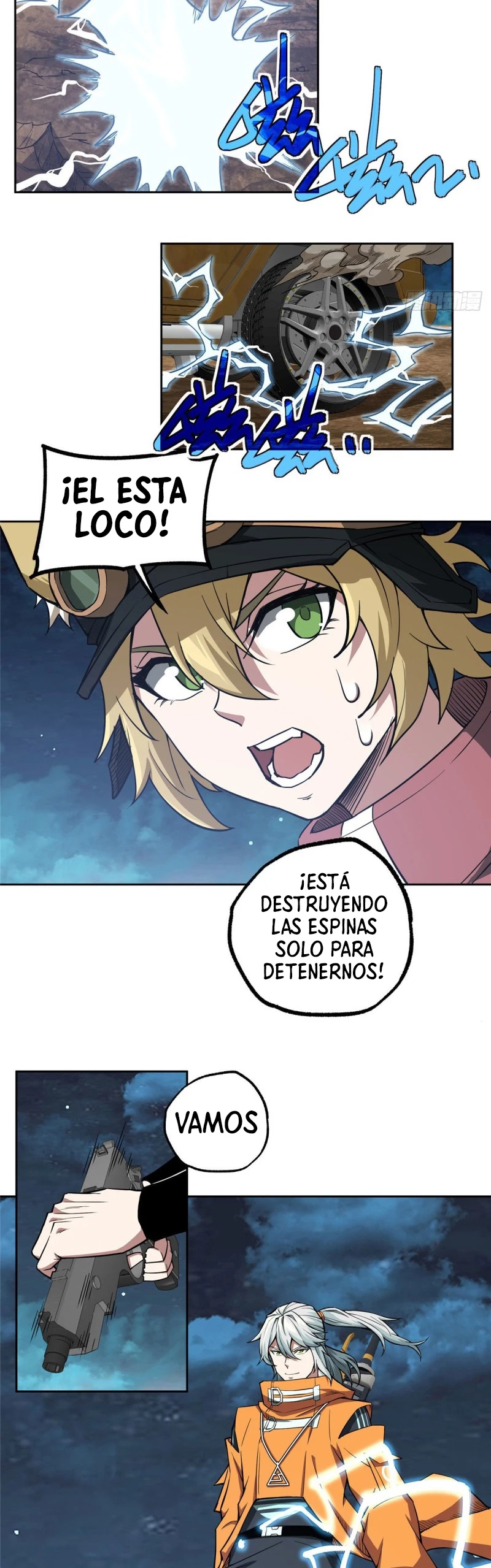  El mecánico legendario  > Capitulo 61 > Page 21