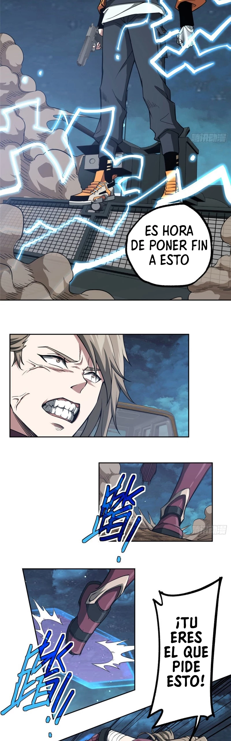  El mecánico legendario  > Capitulo 61 > Page 31