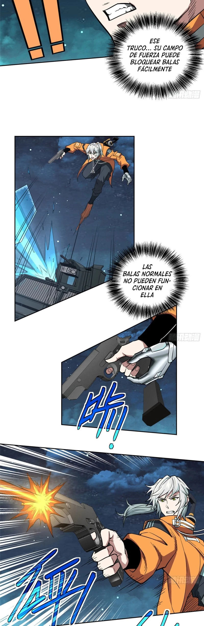  El mecánico legendario  > Capitulo 61 > Page 61