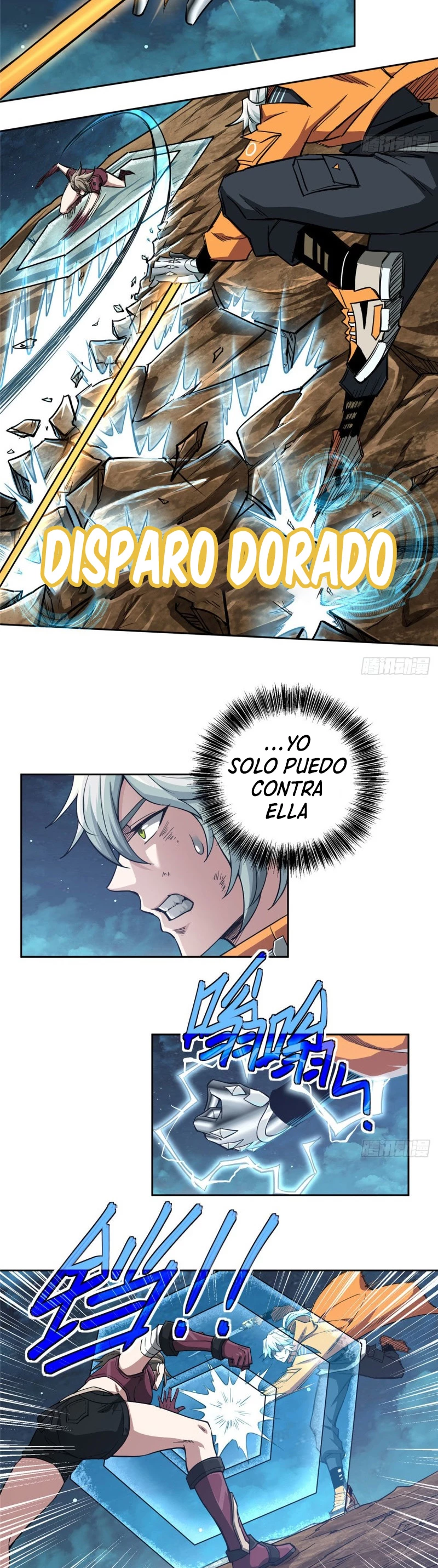  El mecánico legendario  > Capitulo 61 > Page 111