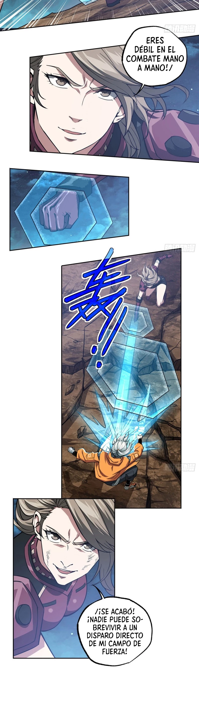  El mecánico legendario  > Capitulo 61 > Page 121