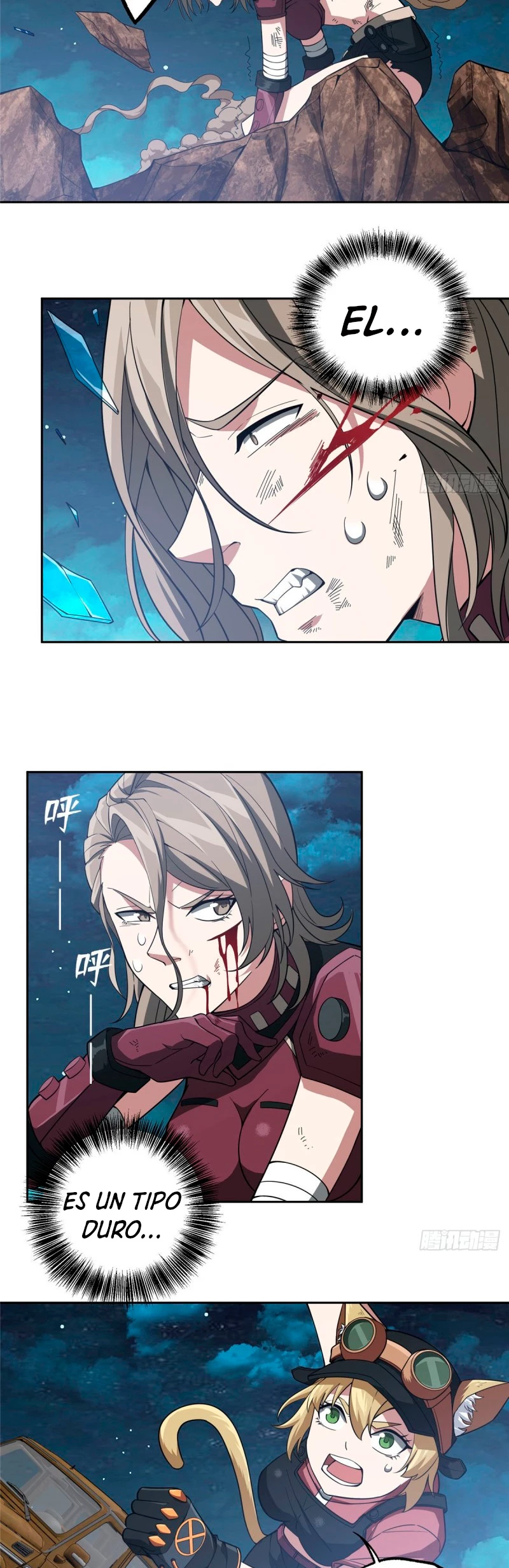  El mecánico legendario  > Capitulo 62 > Page 21