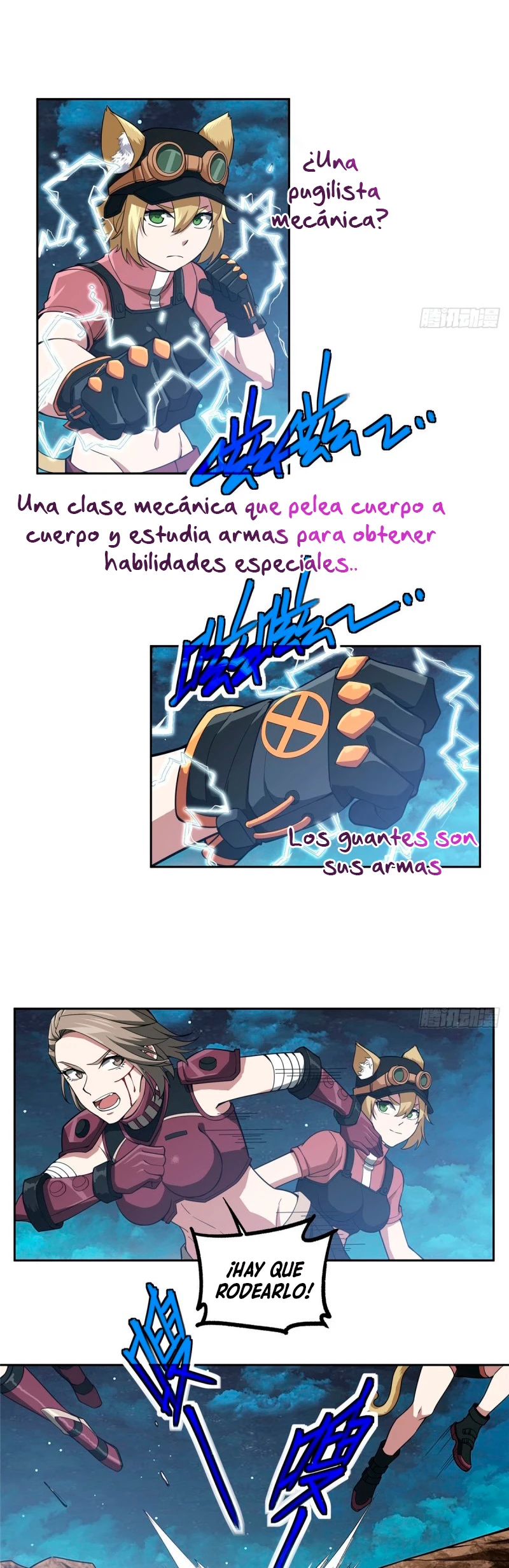  El mecánico legendario  > Capitulo 62 > Page 41