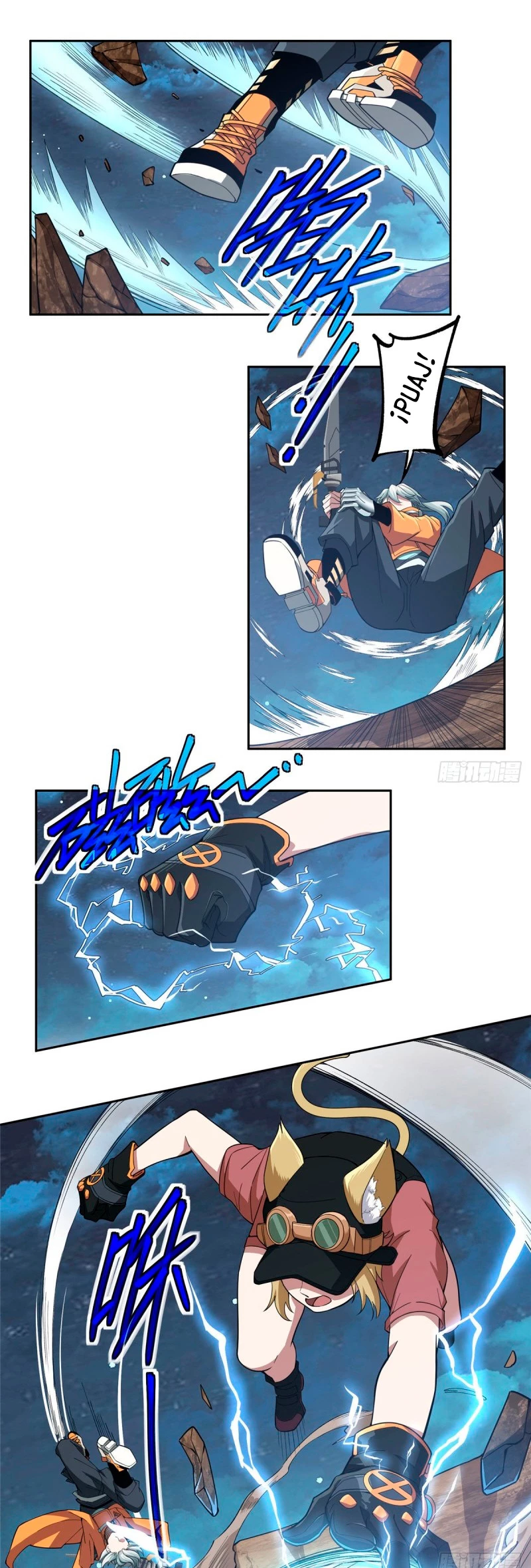  El mecánico legendario  > Capitulo 62 > Page 61