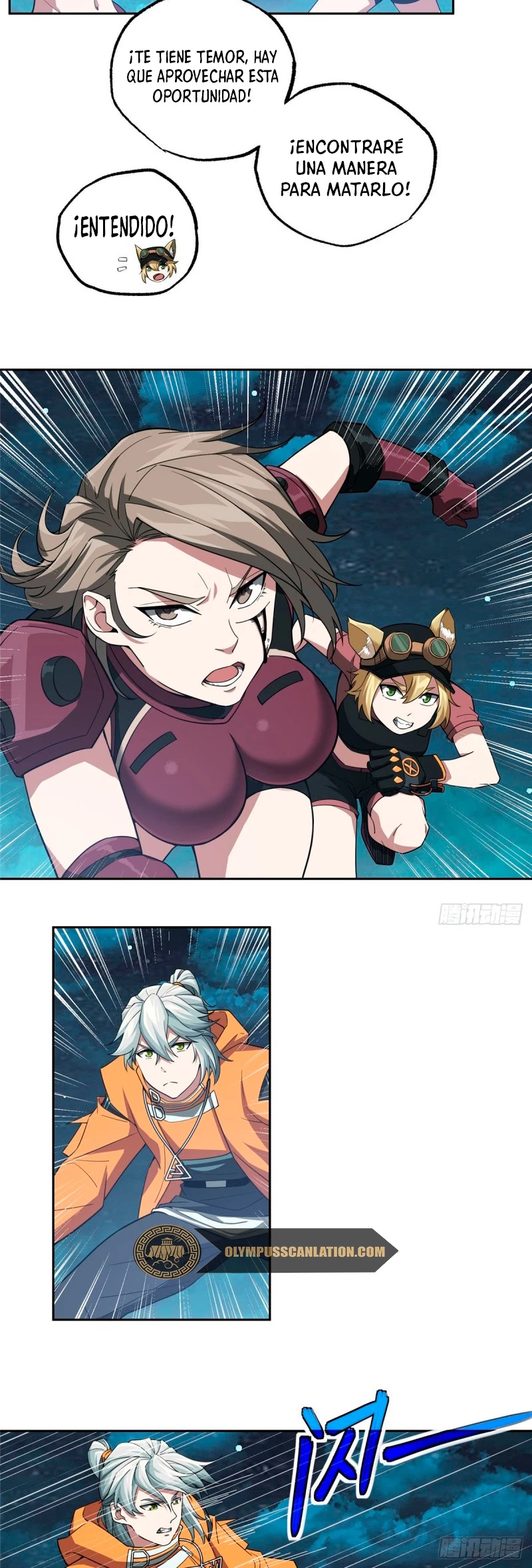  El mecánico legendario  > Capitulo 62 > Page 101