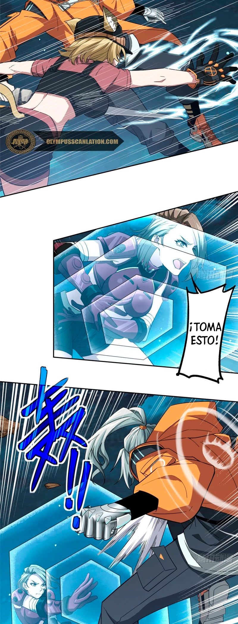  El mecánico legendario  > Capitulo 62 > Page 111