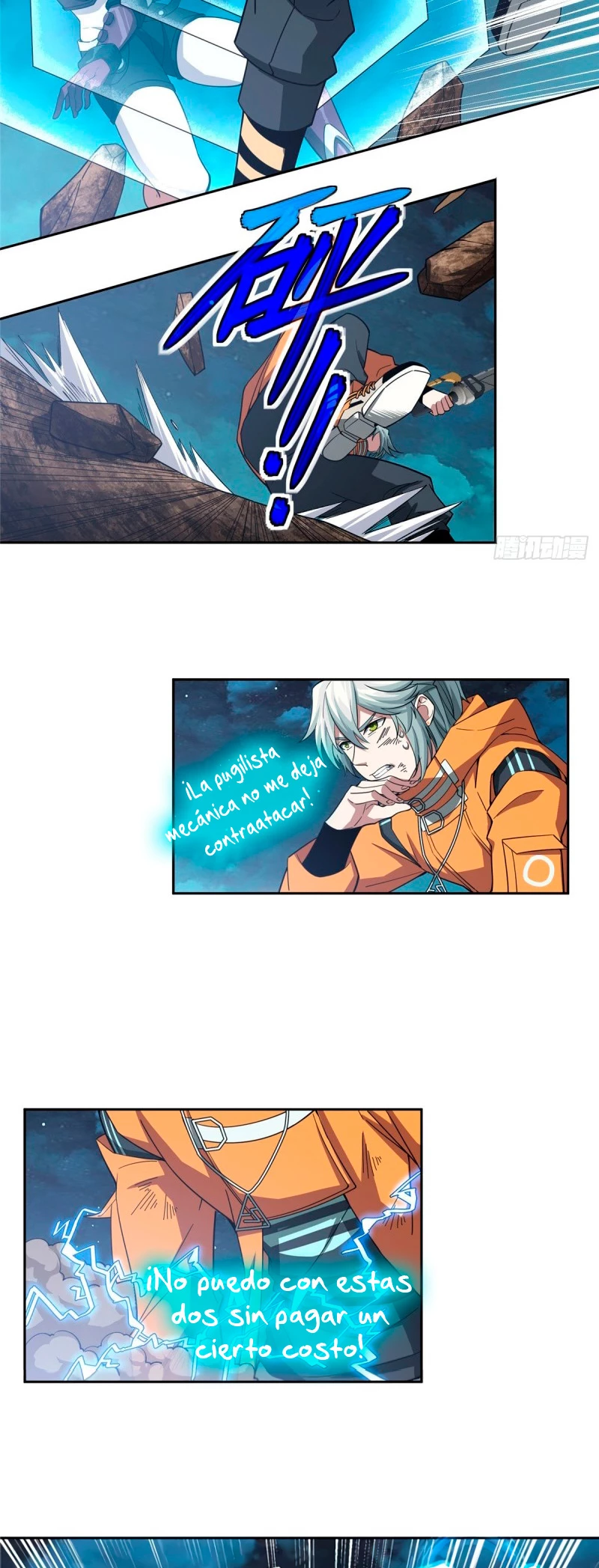  El mecánico legendario  > Capitulo 62 > Page 121