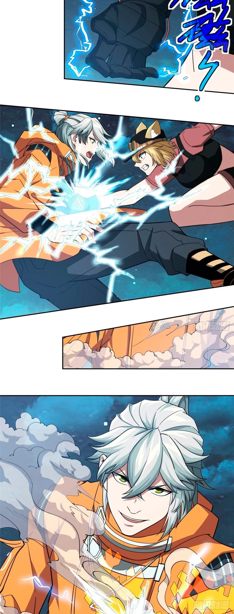  El mecánico legendario  > Capitulo 62 > Page 151