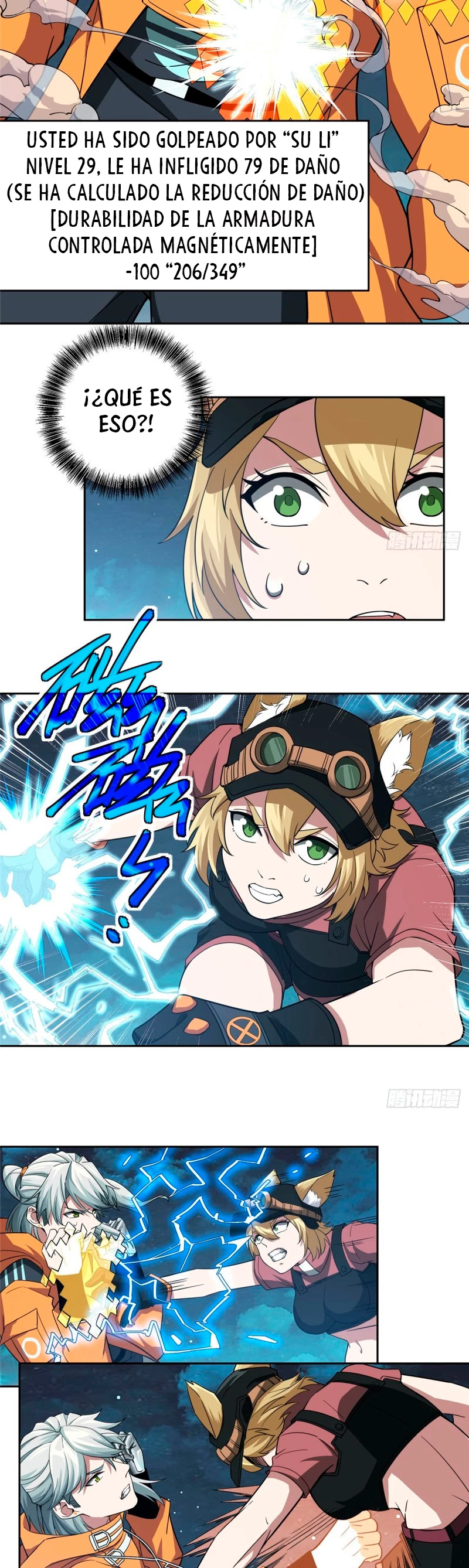  El mecánico legendario  > Capitulo 62 > Page 161