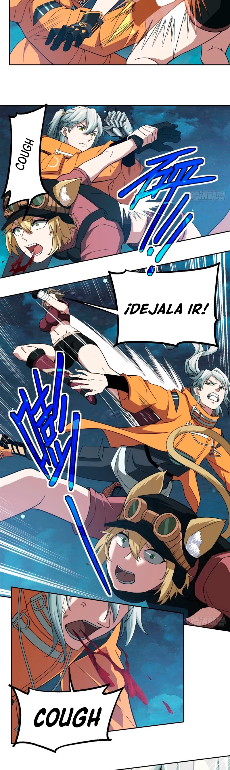  El mecánico legendario  > Capitulo 62 > Page 171