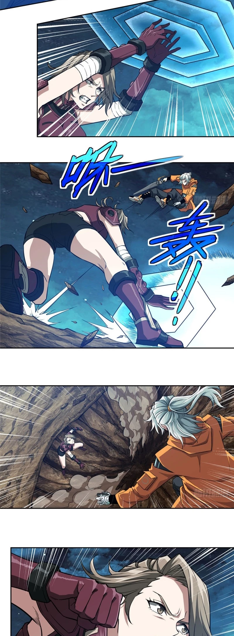  El mecánico legendario  > Capitulo 63 > Page 21