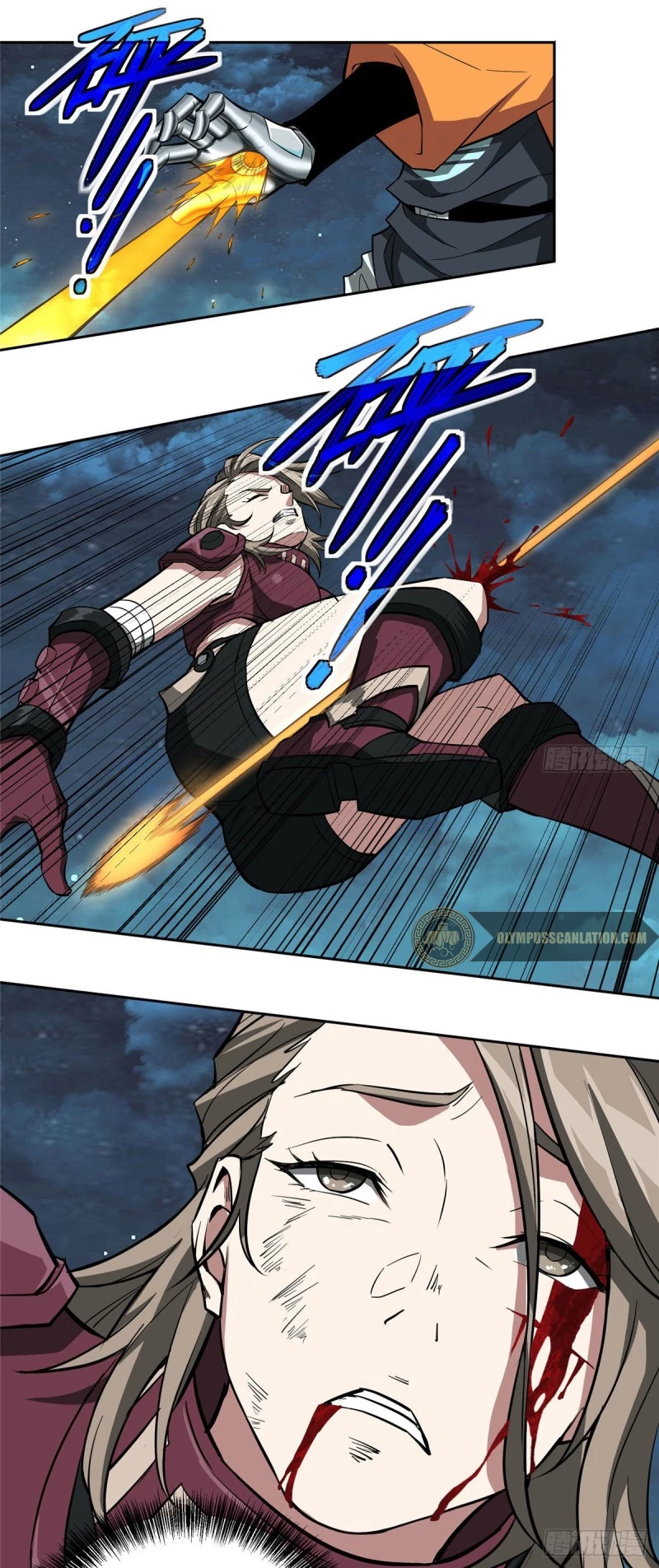  El mecánico legendario  > Capitulo 63 > Page 81