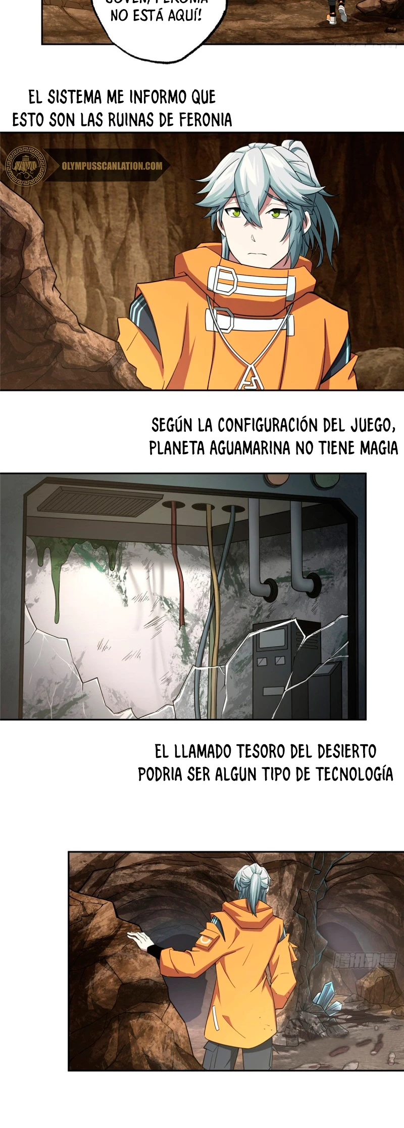  El mecánico legendario  > Capitulo 64 > Page 31