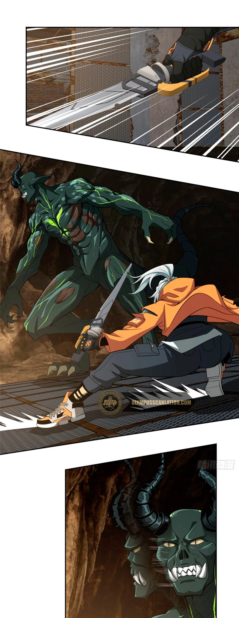  El mecánico legendario  > Capitulo 64 > Page 81