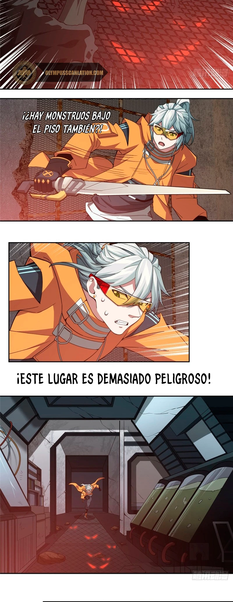  El mecánico legendario  > Capitulo 64 > Page 111