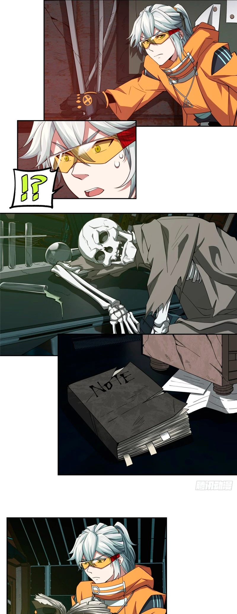  El mecánico legendario  > Capitulo 64 > Page 121