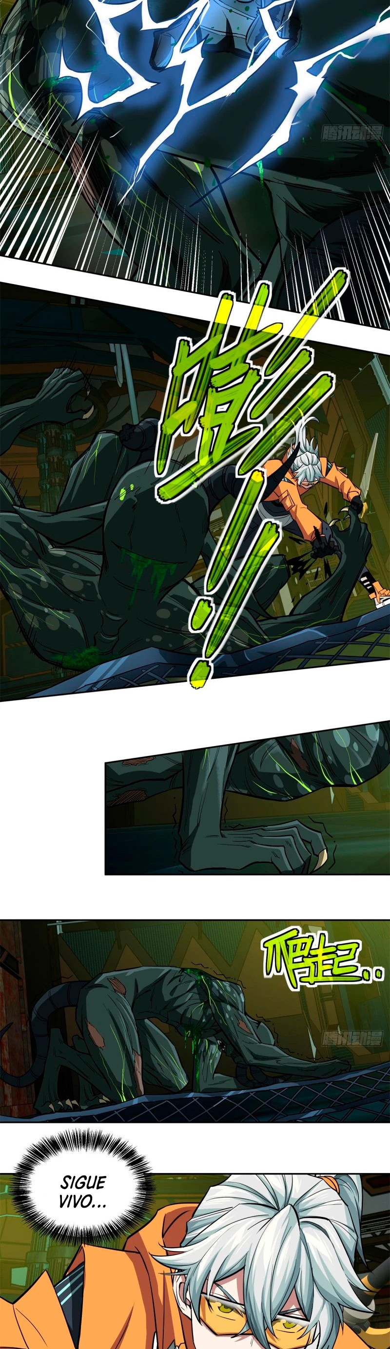  El mecánico legendario  > Capitulo 65 > Page 91