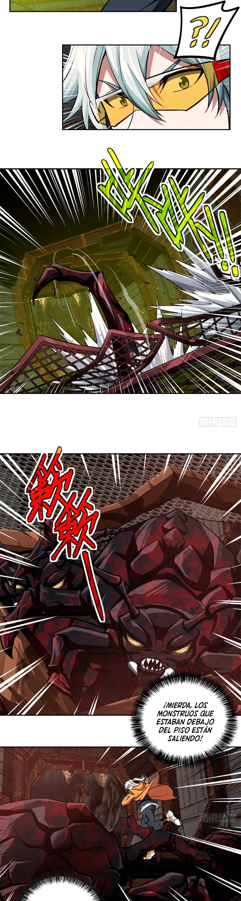  El mecánico legendario  > Capitulo 65 > Page 121