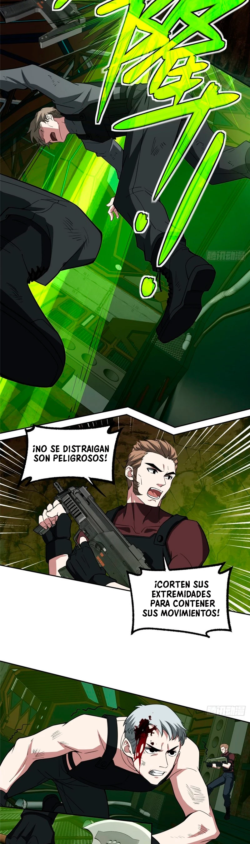  El mecánico legendario  > Capitulo 66 > Page 111