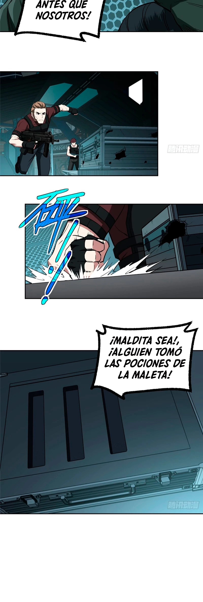  El mecánico legendario  > Capitulo 66 > Page 191