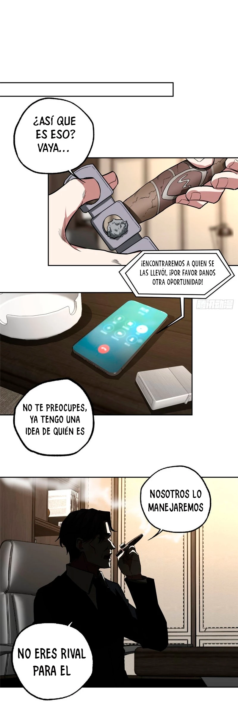  El mecánico legendario  > Capitulo 66 > Page 201