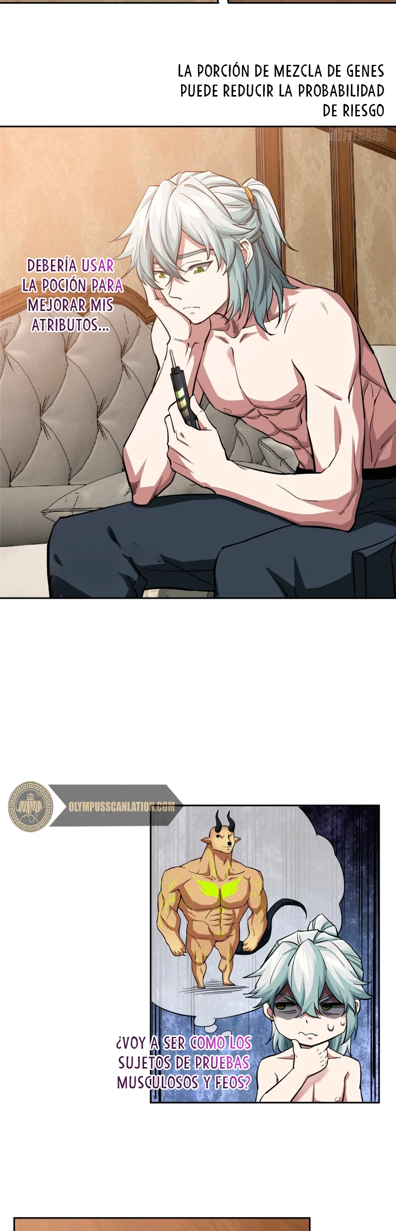  El mecánico legendario  > Capitulo 67 > Page 61