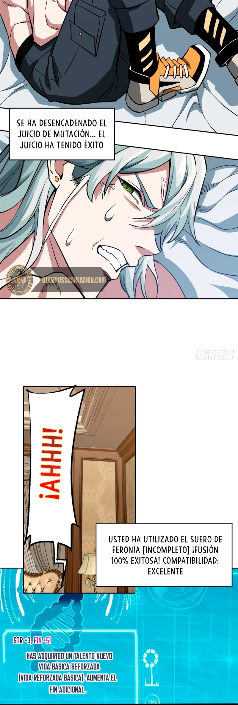  El mecánico legendario  > Capitulo 67 > Page 111