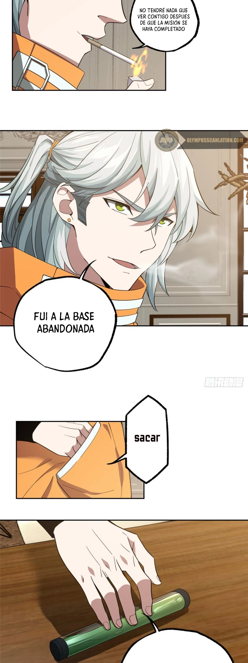  El mecánico legendario  > Capitulo 68 > Page 21