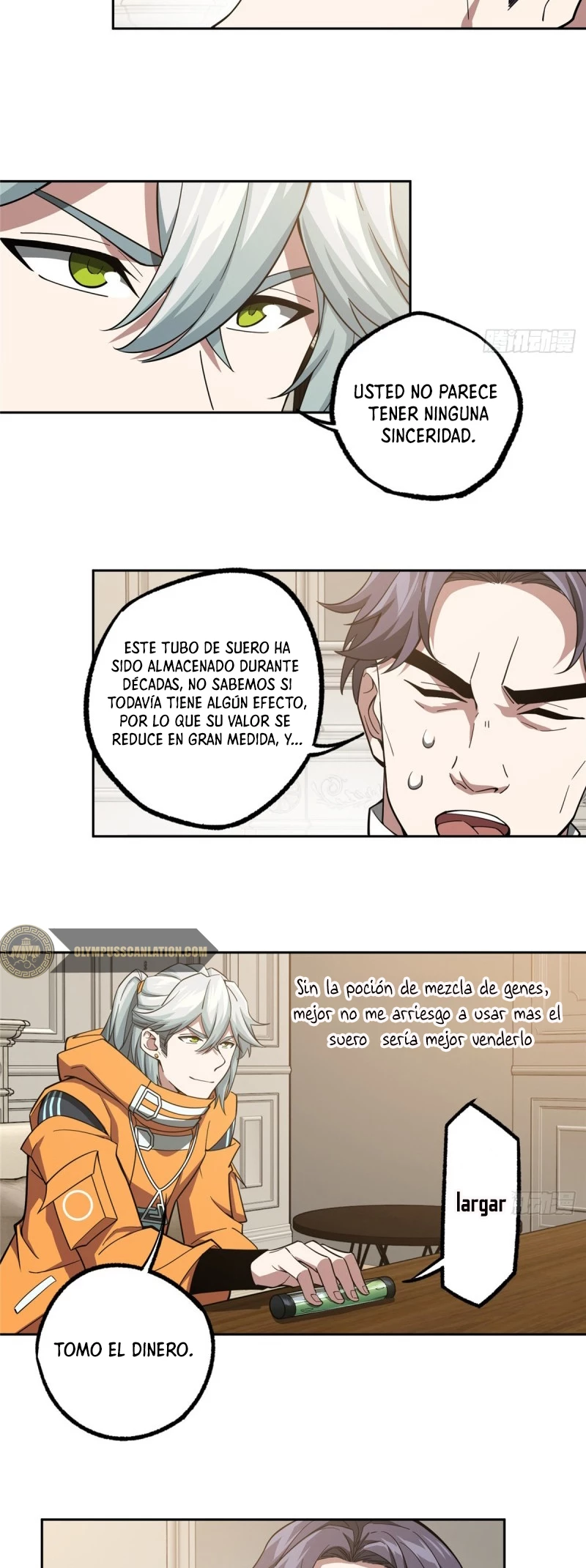  El mecánico legendario  > Capitulo 68 > Page 41