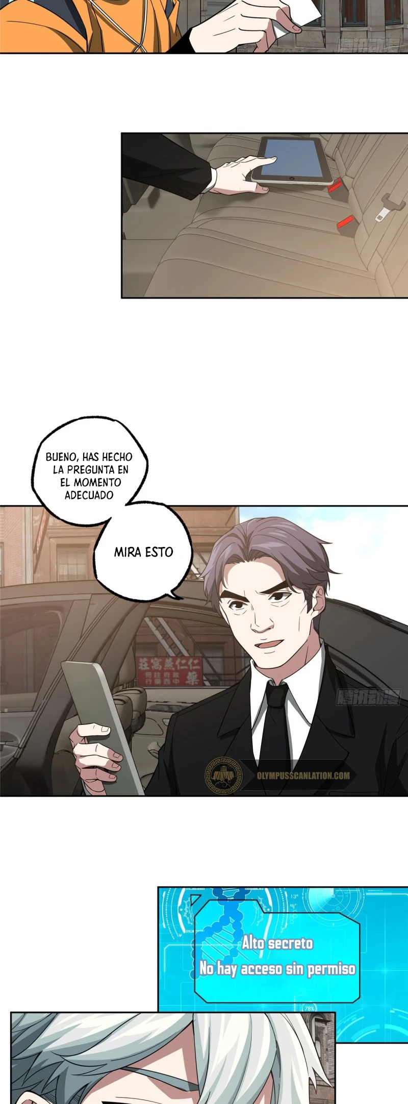  El mecánico legendario  > Capitulo 68 > Page 91