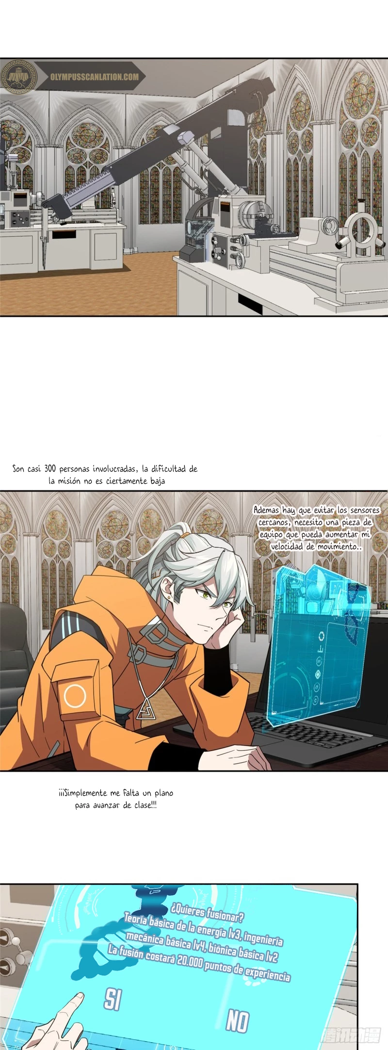  El mecánico legendario  > Capitulo 68 > Page 111